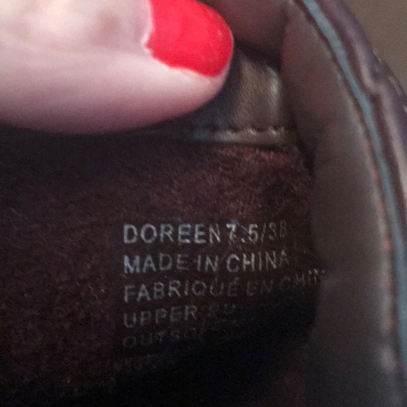 Burgundy Riding boot - Picture 5 of 5